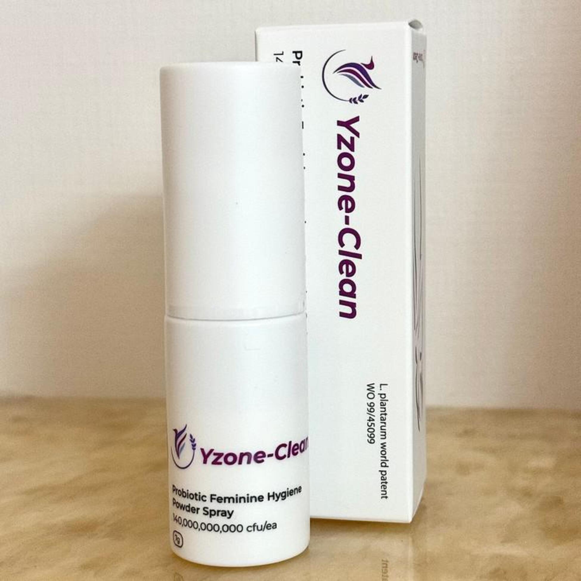 YZONE-CLEAN 살아있는 여성건강 생유산균(예약)